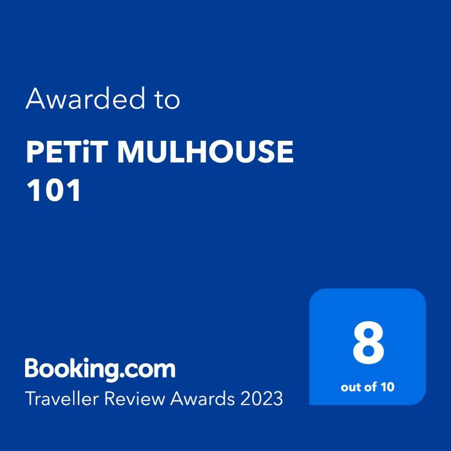 Ancien Mulhouse 101公寓 外观 照片