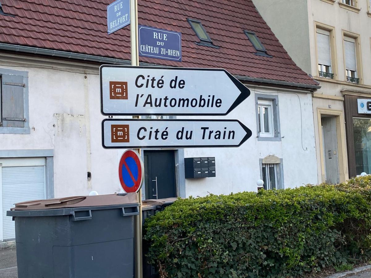 Ancien Mulhouse 101公寓 外观 照片