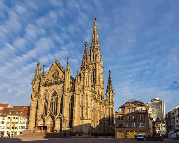 Ancien Mulhouse 101公寓 外观 照片